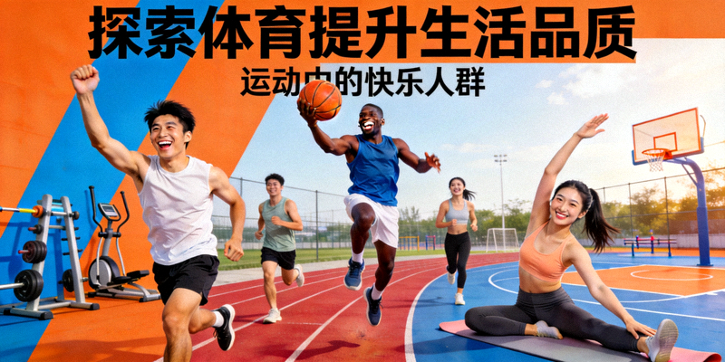 探索体育提升生活品质专题报道，展现运动快乐