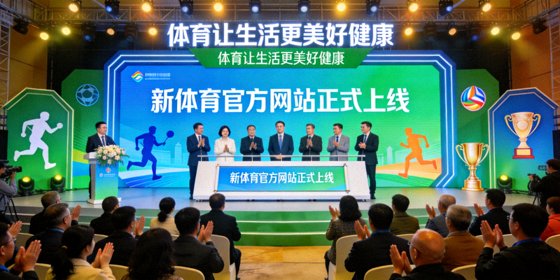yabo体育官方网站正式上线发布会现场，倡导体育让生活更美好